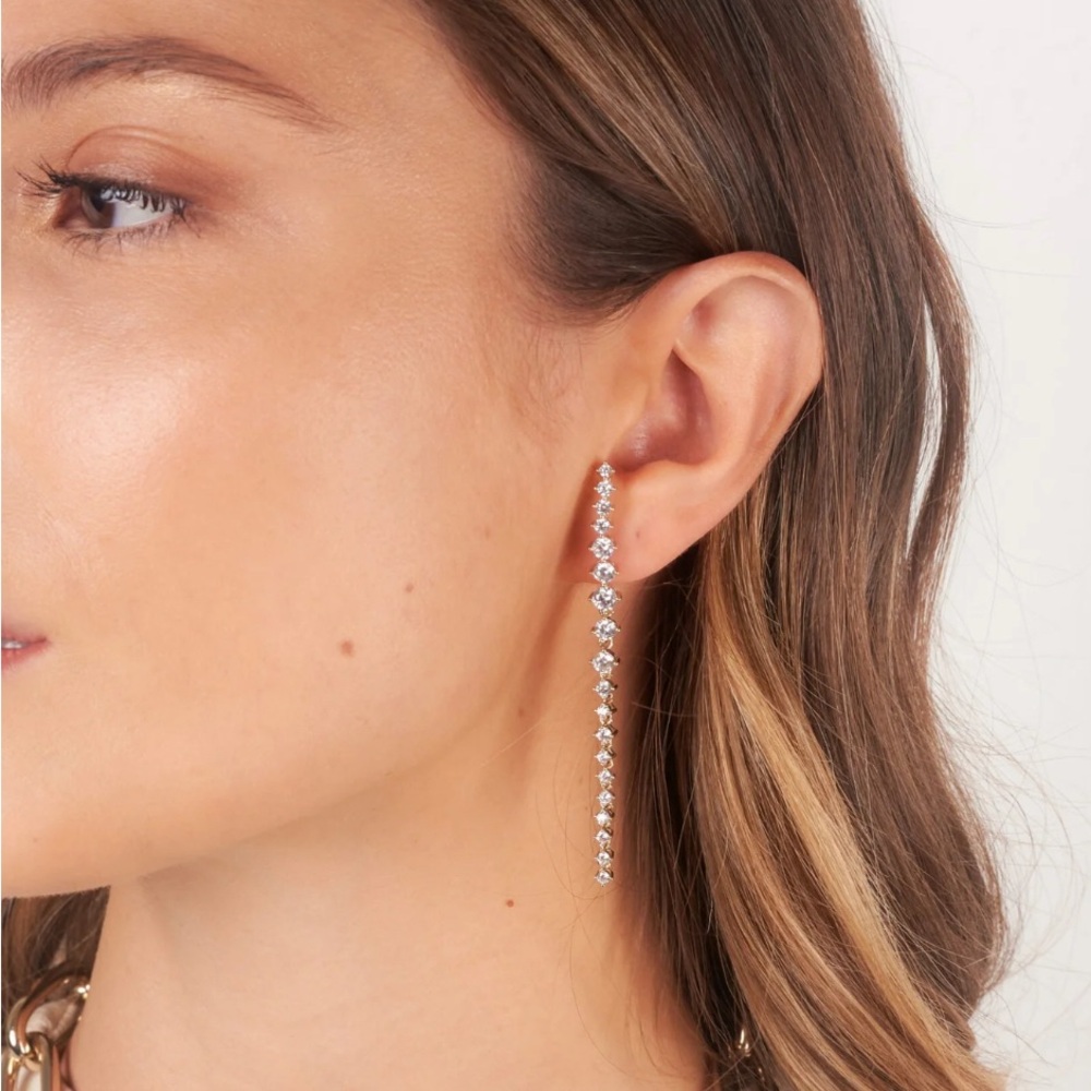 MELANIA CLARA ATHALIA EARRINGS - GOLD